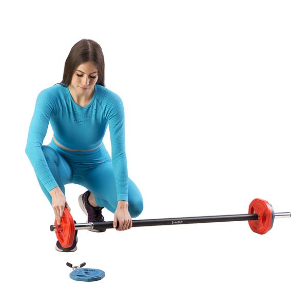 GBP01 + BAR CLAMP FOR BODY PUMP HMS