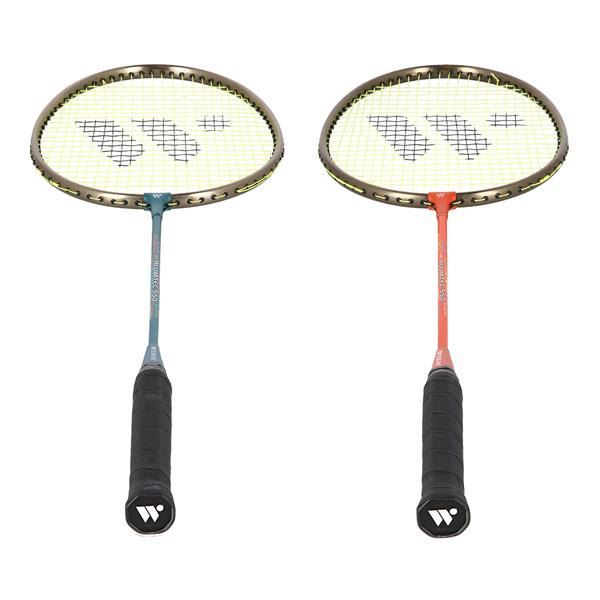 ALUMTEC 550K WISH BADMINTON RACKET SET