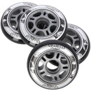 PU 80x24 82A BLACK N WHEELS (4 pcs.) NILS EXTREME