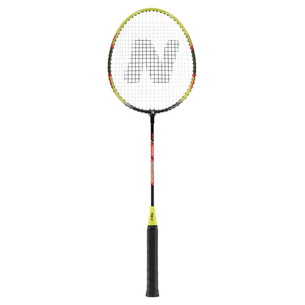 NRZ204 ALUMINUM / BADMINTON SET + NILS COVER