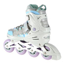 NA1186 LIGHT BLUE SIZE S (31-34) NILS EXTREME INLINE SKATES