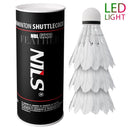 NBL6223 LED FEATHER SHUTTLES 3 PCS NILS