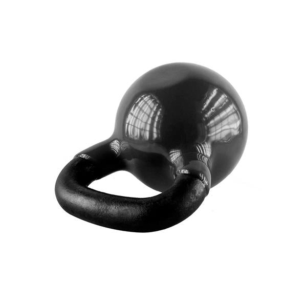 KNV06 BLACK KETTLEBELL CAST IRON VINYL-COATED HMS