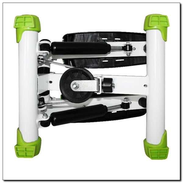 S3033 GREEN OBLIQUE STEPPER WITH HMS CABLES
