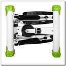 S3033 ZIELONY STEPPER SKOŚNY Z LINKAMI HMS