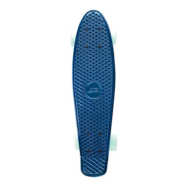 PNB01 BLUE ELECTROSTYLE PENNYBOARD SKATEBOARD NILS EXTREME