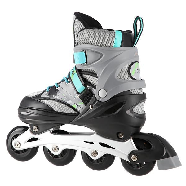 NA10602 BLACK SIZE S (31-34) NILS EXTREME INLINE SKATES