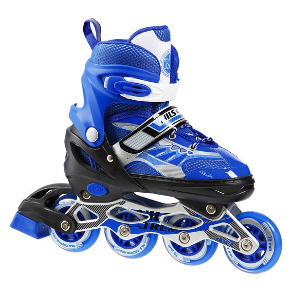 NJ1828 A BLUE SIZE L (39-42) NILS EXTREME INLINE SKATES