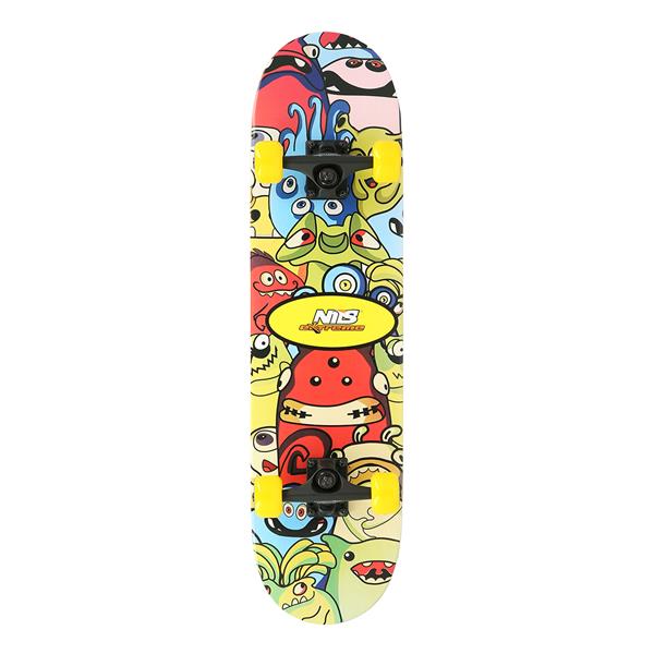 CR3108SA COLOR WORMS 1 SKATEBOARD NILS EXTREME