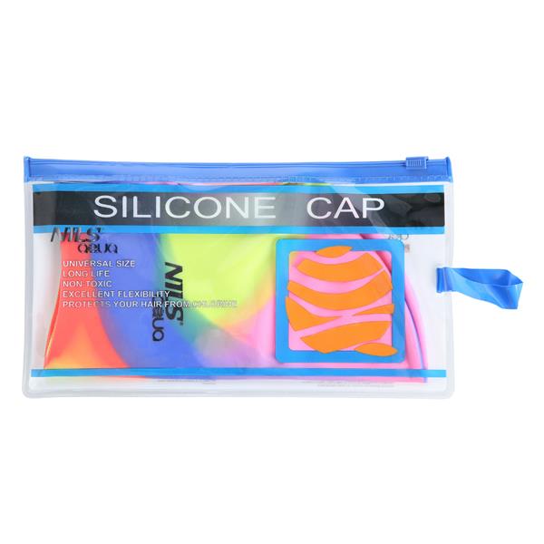 MULTICOLOR MM114 SILICONE CAP BAG NILS AQUA