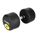 HG PRO 45 KG RUBBER-COATED HMS DUMBBELLS