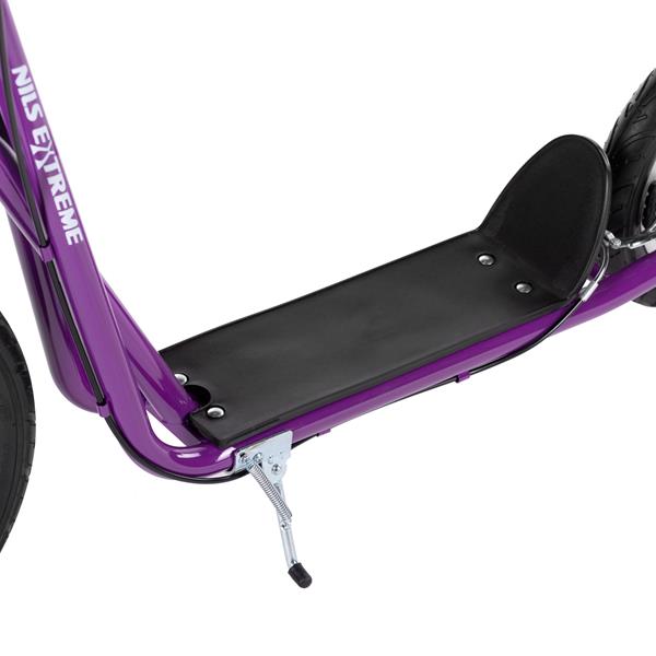 WH119 VIOLET 16/12'' SCOOTER WITH PUMPED WHEELS NILS EXTREME