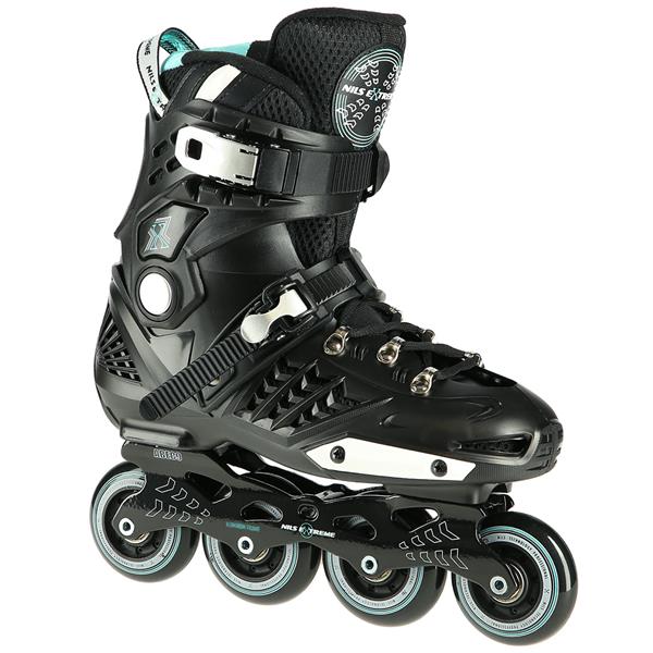 NA20001 BLACK SIZE 40 NILS EXTREME SLALOM SKATES