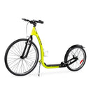 WHS260 GREEN 26/20 HULAJNOGA Z POMP. KOŁAMI NILS EXTREME"