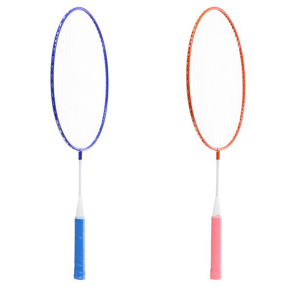 NR302 JR BADMINTON SET (2 RACKETS + SHUTTLES) NILS