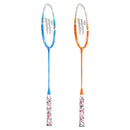 ALUMTEC 55K BADMINTON RACKET SET + SHUTTLES 3 PCS WISH