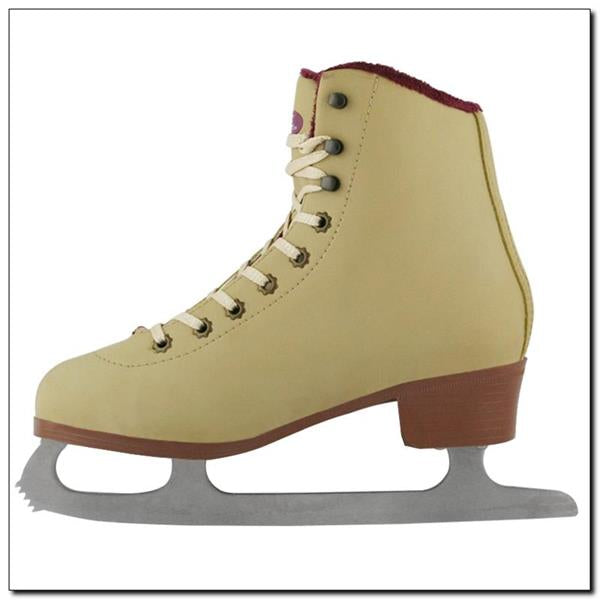 NF603 S BEIGE SIZE 36 NILS EXTREME FIGURE SKATES