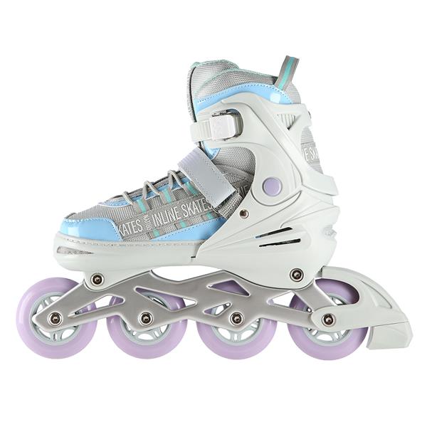 NA1186 LIGHT BLUE SIZE L(39-42) NILS EXTREME ROLLER SKATES