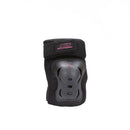 H706 CZARNO-RĂ“ÂŻOWY ROZM. M  ZESTAW OCHRANIACZY NILS EXTREME