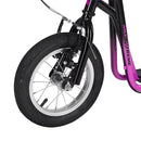 WH117BN PURPLE 12 SCOOTER WITH PUMPED WHEELS NILS EXTREME"