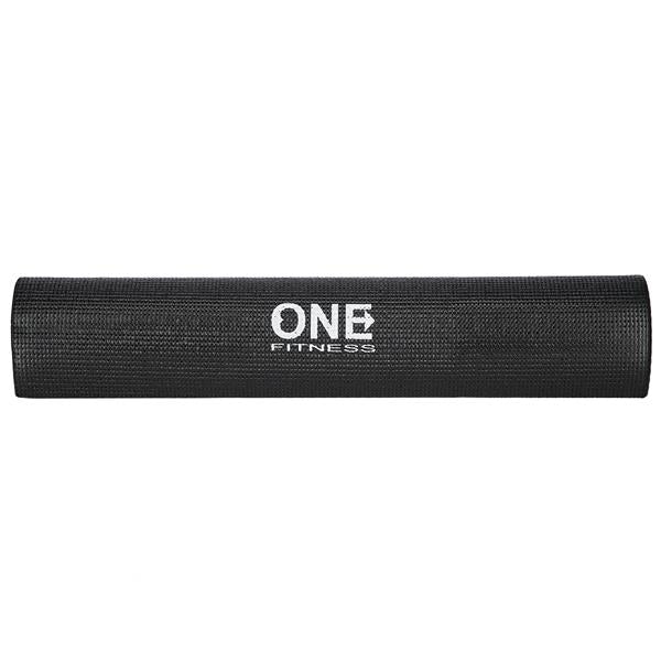 YM02 BLACK ONE FITNESS YOGA MAT