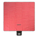 NC2311 KOC PIKNIKOWY BIAŁO-CZERWONY 200x200 CM PE + ALU NILS CAMP
