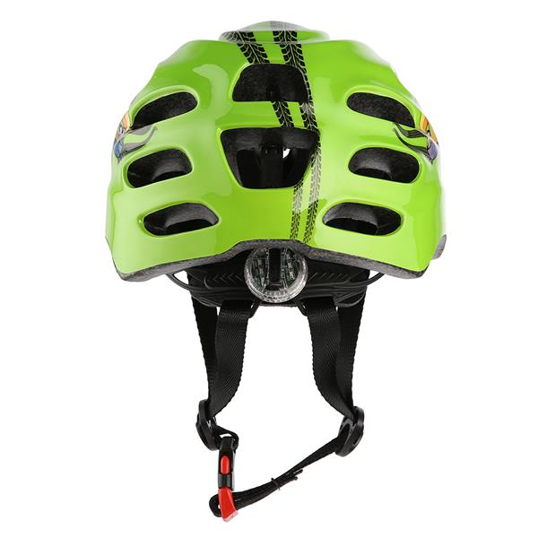 MTW01 LED ZIELONY ROZM. S (49-57 cm) KASK NILS EXTREME
