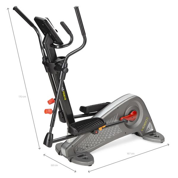 Magnetic elliptical HMS Premium H0601