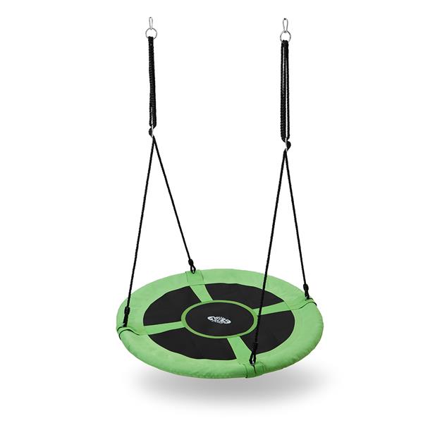 NB5031 GREEN DIA.100 CM STORK'S NEST SWING NILS CAMP