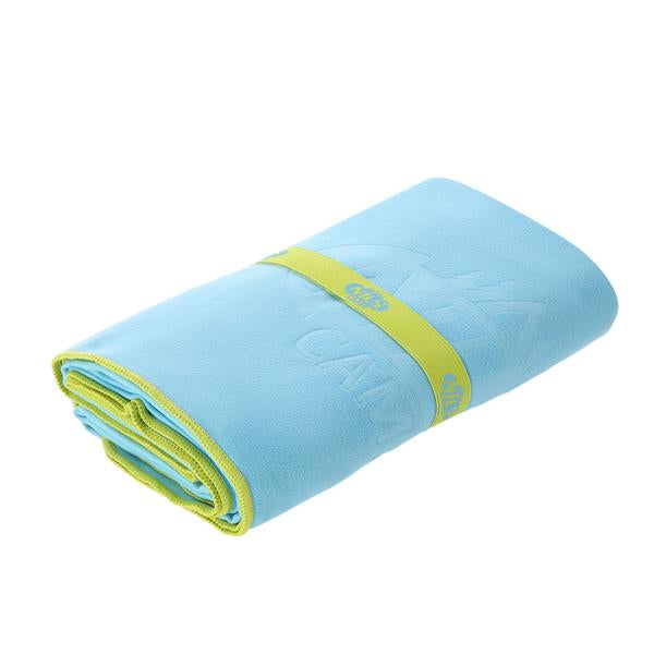 NCR12 LIGHT BLUE MICROFIBER TOWEL 180x100 cm NILS CAMP