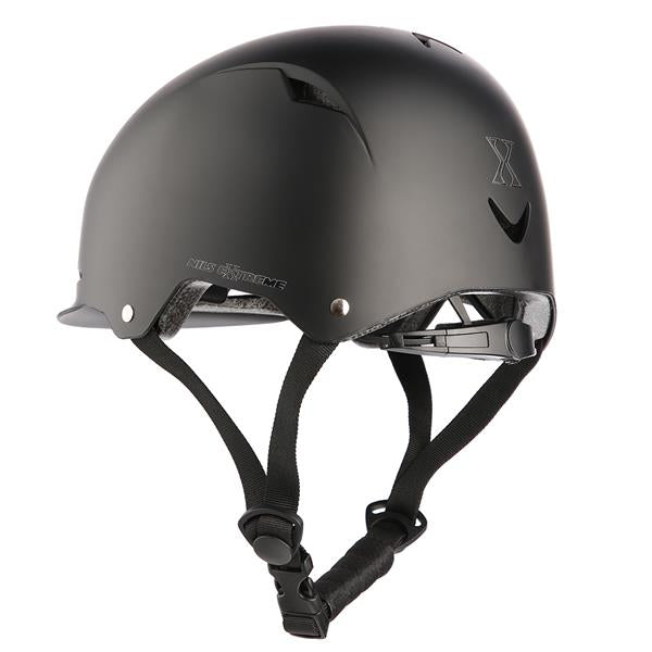 MTW02 BLACK SIZE XS (49-54cm) NILS EXTREME HELMET