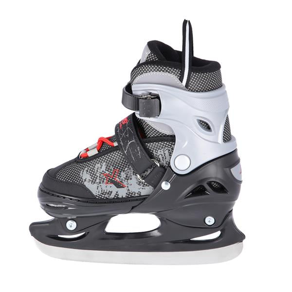 NH11603 A BLACK SIZE L(39-42) NILS EXTREME HOCKEY SKATES