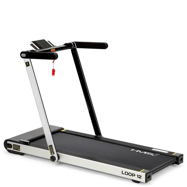 Electric treadmill with desk HMS LOOP12 MULTI GRAY