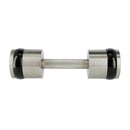 HH08 2 x 8 KG CHROME DUMBBELLS HMS PREMIUM