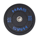 HTBR20 BLUE OLYMPIC BUMPER PLATE 20 KG HMS