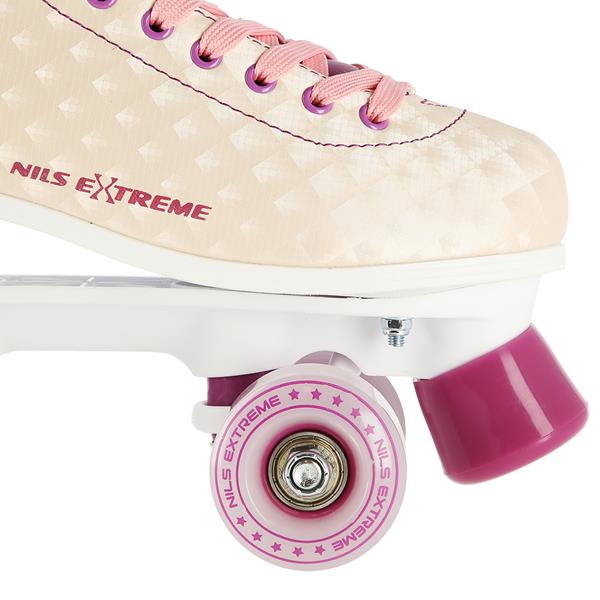 NQ14110 CREAM SIZE 41 NILS EXTREME ROLLER SKATES