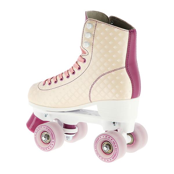 NQ14110 CREAM SIZE 39 NILS EXTREME ROLLER SKATES