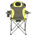 NC3188 ŠEDĚ-LIME KEMPOVACÍ ŽIDLE NILS