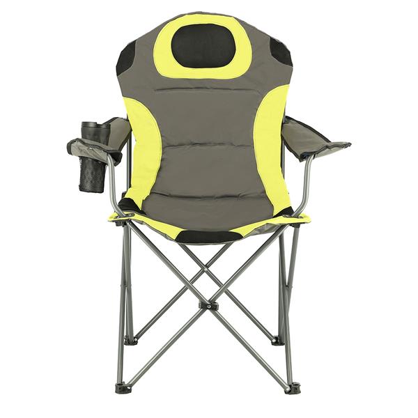 NC3188 GREY-LIME NILS CAMP CHAIR