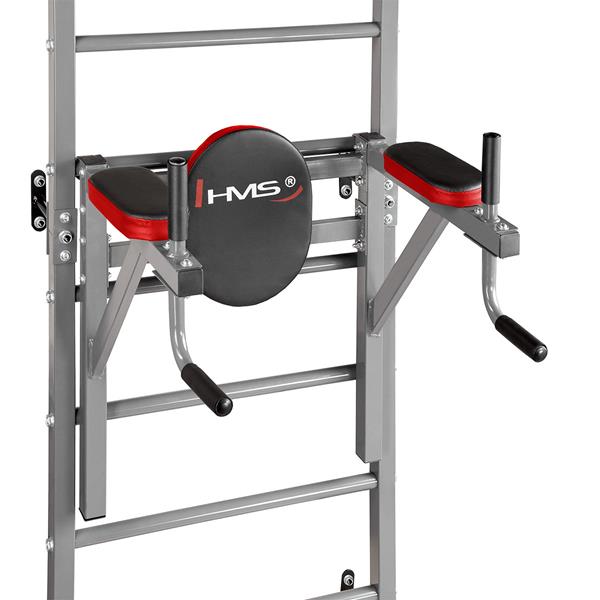 DWL2503 (2 PARTS) MULTIFUNCTION LADDER WITH HMS BENCH