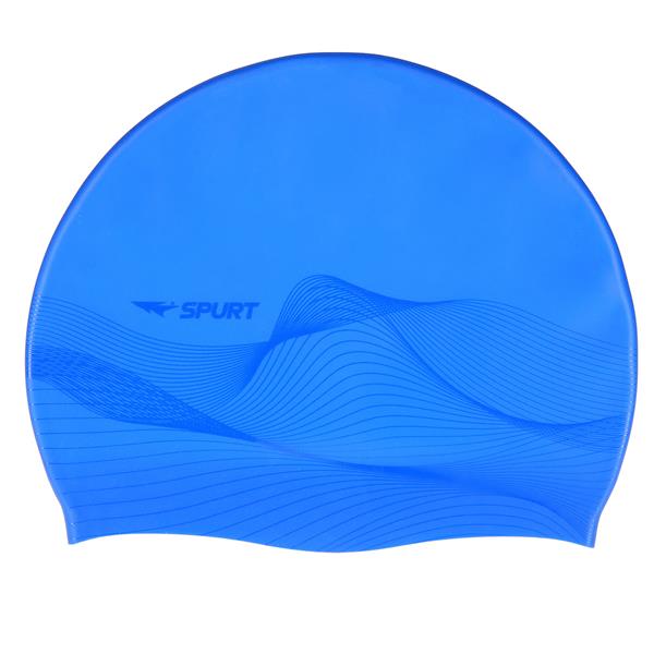 G-TYPE MEN F206 BLUE PATTERN SILICONE CAP SPURT