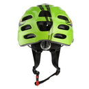 MTW01 LED ZELENÁ VELIKOST XS (46-54 cm) NILS EXTREME HELMET