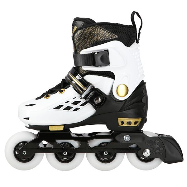 NA20004 WHITE SIZE L(38-41) NILS EXTREME ROLLER SKATES