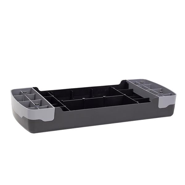 AS003 BLACK/GRAY/RED AEROBICS STEP HMS