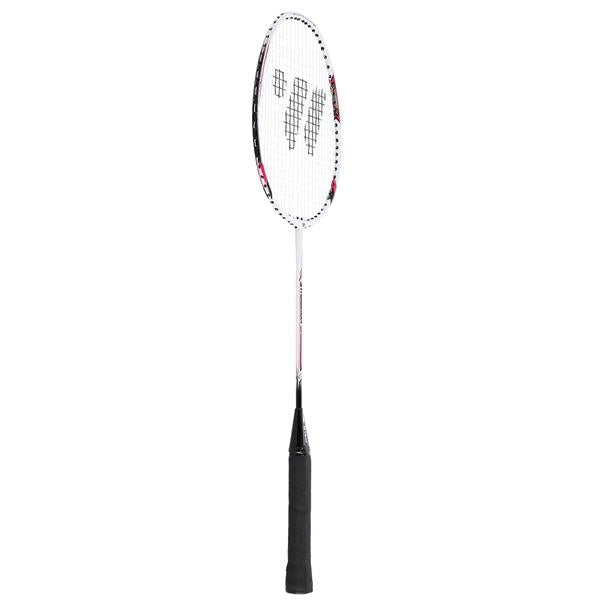 Badmintonová raketa Steeltec 9, červená, Wish