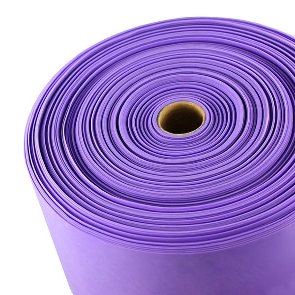 RB01 PURPLE 0.4 x 150 MM 50M RUBBER ROLL HMS