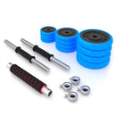 Pogumovaná činka SGG30BAR 30 kg HMS