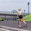 HS106 ČERNO-FIALOVÁ TRIKOVÁ KOLOUŽKA NILS EXTREME