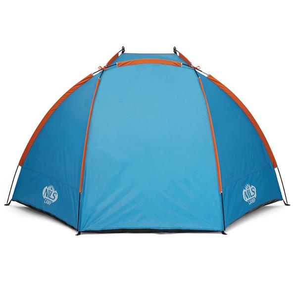 NC8030 BLUE BEACH TENT 260x120x120 CM NILS CAMP