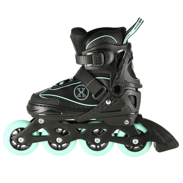 NA11008 BLACK-MINT SIZE S (31-34) NILS EXTREME INLINE SKATES